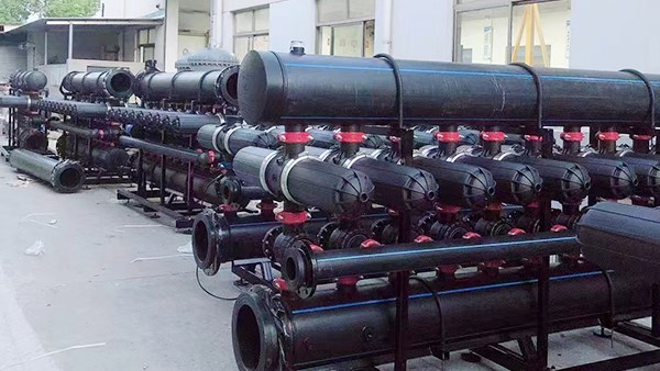 反冲洗过滤器解决城市缺水问题的途径
