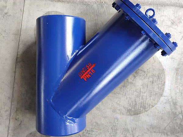 焊制Y型过滤器